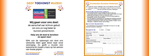 Flyer Muziekloterij