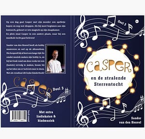 Casper en de stralende sterrentocht