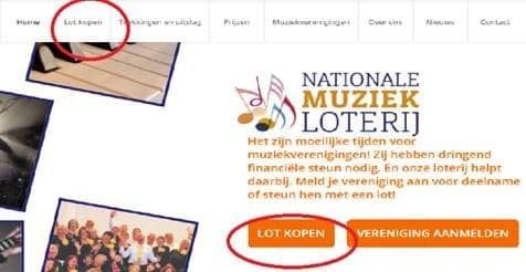 Loterij Archieven - 2 van 2 - Nationale Muziekloterij